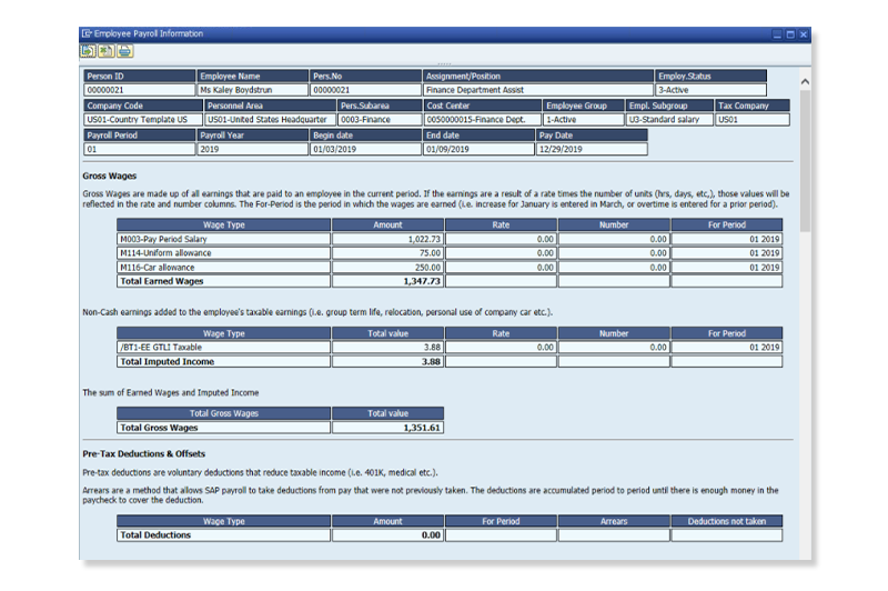 US Payroll reconciliation Reduce stress when balancing W2s and SAP FI